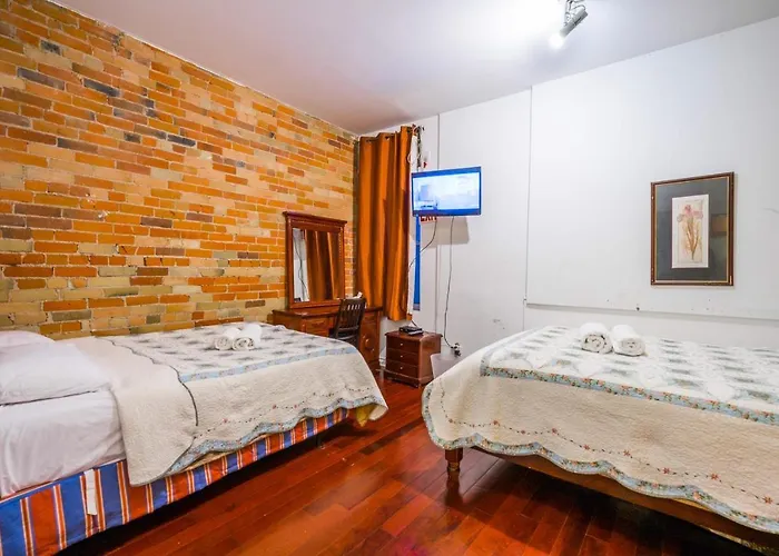 Private Bathroom Double Room